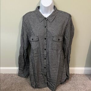 Volcom Flannel Shirt. Large Excellent Condition!